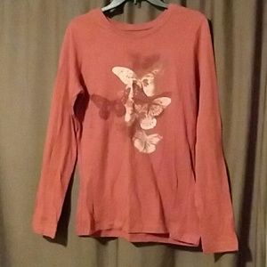 Butterfly shirt